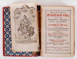 Geistliches Vergiß mein nicht, das ist: Auserlesene Seufzer, Gebethe, und Verbindnisse einer frommen...