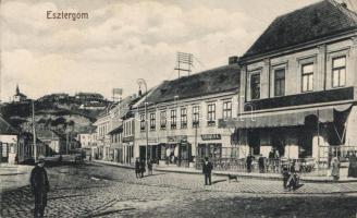 Esztergom, tér, Kramer kereskedése