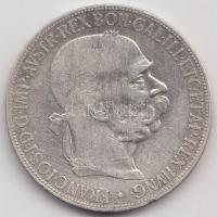 Ausztria 1900. 5K Ag T:3
Austria 1900. 5 Corona Ag C:F