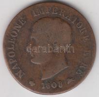 Olasz Államok / Napóleon Királysága 1808M 1S T:2-,3
Italian States / Kingdom of Napoleon 1808M 1 Sol...