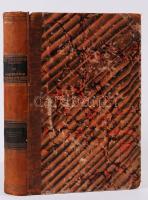 Josephus Porubszky: Jus ecclesiasticum catholicorum. Pestini, 1853, typ. Aemilii Müller. Korabeli félbőr kötésben, az utolsó szennylapon és előzéklapon tollas jegyzetek, kisebb kopásokat leszámítva jó állapotú