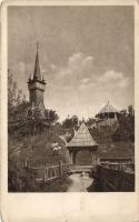 Alsóapsa wooden church (small tear)