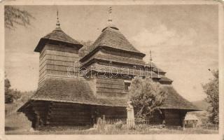 Uzsok wooden church (EB)