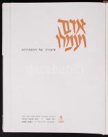 Man and His Work. Tel-Aviv, 1965, Mifaley Tarbut Wechinuch Ltd. Héber nyelvű album, egészvászon köté...