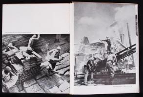 Man and His Work. Tel-Aviv, 1965, Mifaley Tarbut Wechinuch Ltd. Héber nyelvű album, egészvászon köté...