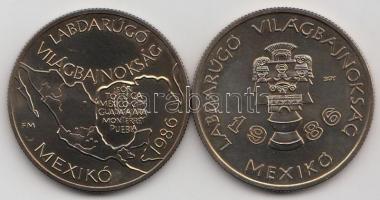 1985. 100Ft (2x) klf "Mexikói Labdarúgó VB" T:BU