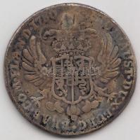 Ausztria 1780. Koronatallér fém öntvény másolata T:3