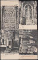 Monreale - 4 unused postcards