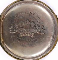 cca 1910 Doxa Antimagnetique nagyméretű zsebóra. Nem jár, üveg nélkül, lötyögő szerkezettel / 
Doxa ...