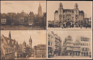 Frankfurt am Main - 4 postcards