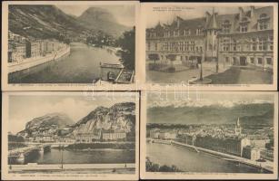 Grenoble - 4 postcards