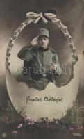 Military WWI Easter greeting