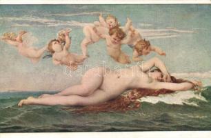 Alexandre Cabanel: The Birth of Venus (fa)