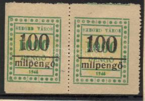 1946 Szeged 100 millp / 1000P párban