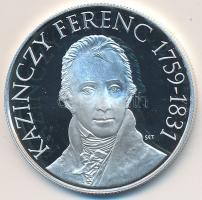 2009. 3000Ft Ag "Kazinczy Ferenc" T:PP Tanúsítvánnyal