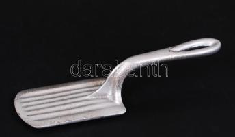 Régi húsklopfoló, ill. -lapát /  Vintage tenderizing hammer, 22cm