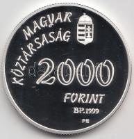 1999. 2000Ft Ag "Nyári olimpia-Sydney" T:PP Tanúsítvánnyal