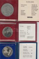 1982. 100Ft "Labdarúgó VB" + 1983. 100Ft "Széchenyi István" + 1984. 100Ft "...