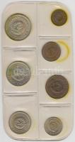 Bulgária 1981. 1S-1L forgalmi sor 7xklf éremmel T:1,2
Bulgaria 1981. 1 Stotinki - 1 Lev 7xdiff coins...