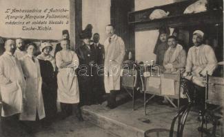 Tache-Kichla, hospital, soldiers, doctors, Marchioness Pallavicini