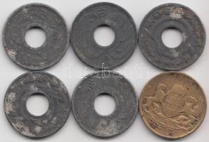 1936. "BSZKRT / Váltójegy" Cu + 1942. "BSZKRT / Kisszakaszjegy" fém közlekedési ...