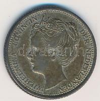 Hollandia 1906. 10c "I. Vilhelmina" T:2-
Netherlands 1906. 10 Cents "Wilhelmina I&quo...