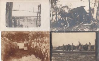 7 db régi, első világháborús katonai fotólap / 7 WWI military photo postcards