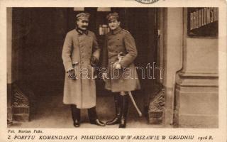 Pilsudski in Warsaw, 1916 (b)