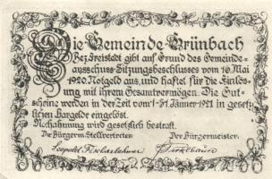 Ausztria 1920. 10db városi szükségpénz T:I-II
Austria 1920. 10 pcs of necessity notes C:UNC-XF