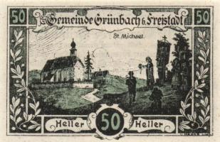 Ausztria 1920. 10db városi szükségpénz T:I-II
Austria 1920. 10 pcs of necessity notes C:UNC-XF