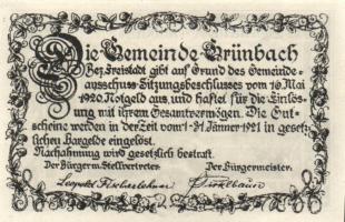 Ausztria 1920. 10db városi szükségpénz T:I-II
Austria 1920. 10 pcs of necessity notes C:UNC-XF