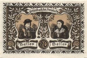 Ausztria 1920. 10db városi szükségpénz T:I-II
Austria 1920. 10 pcs of necessity notes C:UNC-XF