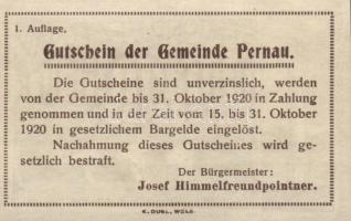 Ausztria 1920. 10db városi szükségpénz T:I-II
Austria 1920. 10 pcs of necessity notes C:UNC-XF