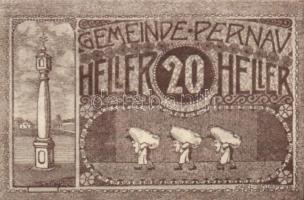 Ausztria 1920. 10db városi szükségpénz T:I-II
Austria 1920. 10 pcs of necessity notes C:UNC-XF