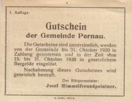 Ausztria 1920. 10db városi szükségpénz T:I-II
Austria 1920. 10 pcs of necessity notes C:UNC-XF