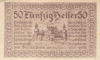 Ausztria 1920. 10db városi szükségpénz T:I-II
Austria 1920. 10 pcs of necessity notes C:UNC-XF