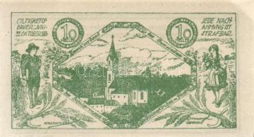 Ausztria 1920. 10db városi szükségpénz T:I-II
Austria 1920. 10 pcs of necessitiy notes C:UNC-XF