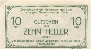 Ausztria 1920. 10db városi szükségpénz T:I-II
Austria 1920. 10 pcs of necessitiy notes C:UNC-XF