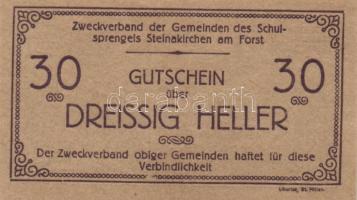 Ausztria 1920. 10db városi szükségpénz T:I-II
Austria 1920. 10 pcs of necessitiy notes C:UNC-XF