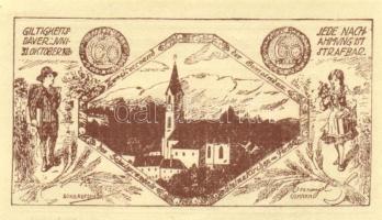 Ausztria 1920. 10db városi szükségpénz T:I-II
Austria 1920. 10 pcs of necessitiy notes C:UNC-XF