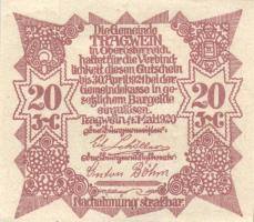 Ausztria 1920. 10db városi szükségpénz T:I-II
Austria 1920. 10 pcs of necessitiy notes C:UNC-XF
