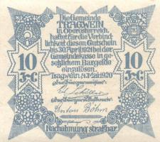 Ausztria 1920. 10db városi szükségpénz T:I-II
Austria 1920. 10 pcs of necessitiy notes C:UNC-XF