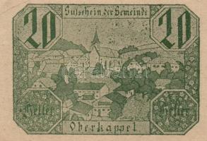 Ausztria 1920. 10db városi szükségpénz T:I-II
Austria 1920. 10 pcs of necessitiy notes C:UNC-XF