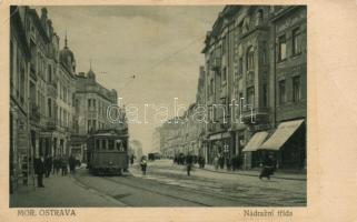 Ostrava Nádrazní trída / Railway street