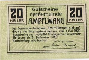 Ausztria 1920. 10db városi szükségpénz T:I-II
Austria 1920. 10 pcs of necessitiy notes C:UNC-XF