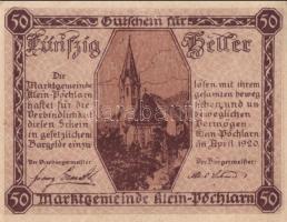 Ausztria 1920. 10db városi szükségpénz T:I-II
Austria 1920. 10 pcs of necessitiy notes C:UNC-XF