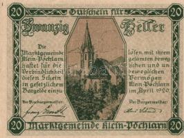 Ausztria 1920. 10db városi szükségpénz T:I-II
Austria 1920. 10 pcs of necessitiy notes C:UNC-XF