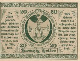 Ausztria 1920. 10db városi szükségpénz T:I-II
Austria 1920. 10 pcs of necessitiy notes C:UNC-XF