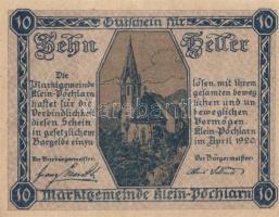 Ausztria 1920. 10db városi szükségpénz T:I-II
Austria 1920. 10 pcs of necessitiy notes C:UNC-XF