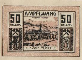 Ausztria 1920. 10db városi szükségpénz T:I-II
Austria 1920. 10 pcs of necessitiy notes C:UNC-XF